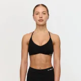 GymBeam Fierce Sports Bra Black - Rozmiar: XL | Kolor: Czarny | Waga: 0,08 g | Opakowanie: 150 · záber 1