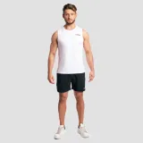 GymBeam Base Mesh Tanktop White - Rozmiar: M | Kolor: Biały | Waga: 0,1219 g | Opakowanie: 105 · záber 5