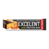 Baton białkowy Excelent 85 g - Nutrend - Smak: Limonka z papają | Waga: 0,085 g | Opakowanie: 85 g · záber 2
