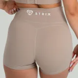 STRIX Women‘s Shorts Taupe - Rozmiar: XL | Kolor: Béžová | Waga: 0,134 g · záber 4