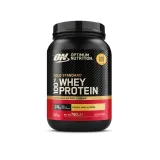 Optimum Nutrition Białko Whey Gold Standard 100% - Smak: Francuski krem waniliowy | Waga: 0,768 g | Opakowanie: 768 g · záber 1