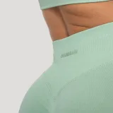 GymBeam Women‘s Luma Leggings Pistachio - Rozmiar: XL | Kolor: Zielony | Waga: 0,304 g | Opakowanie: 65 · záber 5