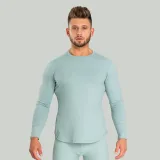 STRIX Nebula Long sleeve Tee stone blue - Rozmiar: S | Kolor: Niebieski | Waga: 0,26 g · záber 1