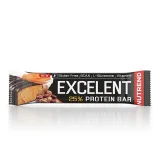 Baton białkowy Excelent 85 g - Nutrend - Smak: Limonka z papają | Waga: 1,53 g | Opakowanie: 18 x 85 g · záber 3