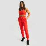 GymBeam Women‘s Limitless Joggers Hot Red - Rozmiar: XXL | Kolor: Czerwony | Waga: 0,615 g | Opakowanie: 36 · záber 4