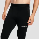 GymBeam Men‘s Combat Leggings Black - Rozmiar: M | Kolor: Czarny | Waga: 0,1723 g | Opakowanie: 100 · záber 3