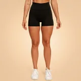 BeastPink Women‘s Sense Shorts Black - Rozmiar: M | Kolor: Czarny | Waga: 0,12 g | Opakowanie: 150 · záber 1