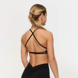 GymBeam Fierce Sports Bra Black - Rozmiar: XL | Kolor: Czarny | Waga: 0,08 g | Opakowanie: 150 · záber 4