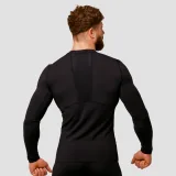 GymBeam Mid Compression Long Sleeve T-shirt Black - Rozmiar: XXL | Kolor: Czarny | Waga: 0,25 g | Opakowanie: 55 · záber 3