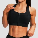 GymBeam Women‘s Pulse X Running Sports Bra Black - Rozmiar: XS | Kolor: Czarny | Waga: 0,0973 g | Opakowanie: 50 · záber 2