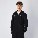 Champion Full Zip Hoodie Sweatshirt Black - Rozmiar: L | Kolor: Czarny | Waga: 0,69 g · záber 1
