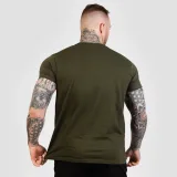 GymBeam Grow T-shirt Military Green - Rozmiar: XXL | Kolor: zelená | Grupa wiekowa: Dorośli · záber 3