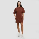 GymBeam Women‘s Agile T-shirt Dress Root · záber 5