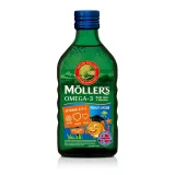 Möller‘s Omega 3 - Smak: Owoc | Vek: Dorośli | Waga: 0,48 g | Opakowanie: 250 ml · záber 3