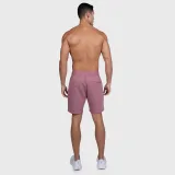 GymBeam Relay Shorts Haze - Rozmiar: S | Kolor: Różowy | Waga: 0,395 g | Opakowanie: 54 · záber 4