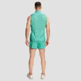 GymBeam Men‘s Pulse X Running Gillet Green - Rozmiar: S | Kolor: Zielony | Waga: 0,094 g | Opakowanie: 80 · záber 5