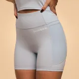 BeastPink Women‘s Breeze Shorts Dove - Rozmiar: S | Kolor: Niebieski | Waga: 0,118 g | Opakowanie: 102 · záber 2