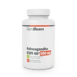 GymBeam Ashwagandha KSM-66® 500mg - Waga: 0,055 g | Opakowanie: 45 · záber 1