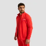 GymBeam Limitless Zip Up Hoodie Hot Red - Rozmiar: XXL | Kolor: Czerwony | Waga: 0,53 g | Opakowanie: 32 · záber 4