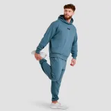 GymBeam Unity Joggers Blue - Rozmiar: S | Kolor: Niebieski | Waga: 0,51 g · záber 4