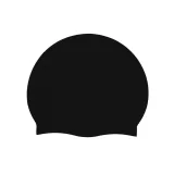 GymBeam AquaFlow Swimming Cap Black · záber 2