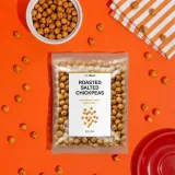 GymBeam Roasted Salted Chickpeas · záber 2