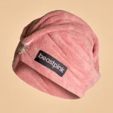 BeastPink Hair Towel Pink · záber 1