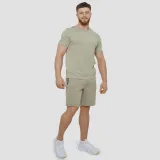 GymBeam Agile Shorts Sage - Rozmiar: XL | Kolor: Zielony | Waga: 0,34 g | Opakowanie: 52 · záber 5