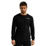 GymBeam Limitless Sweatshirt Black - Rozmiar: M | Kolor: Czarny | Waga: 0,34 g · záber 5