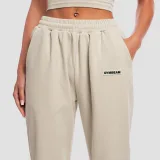 GymBeam Women‘s Aura Joggers Grey - Rozmiar: XL | Kolor: Szary | Waga: 0,67 g | Opakowanie: 20 · záber 3