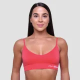 GymBeam Triangle Bralette Pink - Rozmiar: XXL | Kolor: Różowy | Waga: 0,14 g · záber 1