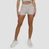 GymBeam Women‘s Agile Shorts Desert - Rozmiar: XXL | Kolor: Béžová | Waga: 0,12 g · záber 1