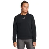 Under Armour Women‘s sweatshirt Rival Terry Crew Black - Rozmiar: M | Kolor: Czarny | Waga: 0,292 g · záber 1
