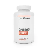 GymBeam Omega 3 Forte - Waga: 0,16 g | Opakowanie: 90 · záber 1