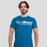 GymBeam Lift T-shirt Blue - Rozmiar: S | Kolor: Niebieski | Waga: 0,198 g · záber 1