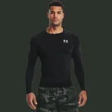 Under Armour Koszulka kompresyjna HG Armour Comp LS White - Rozmiar: S | Kolor: čierna | Grupa wiekowa: Dorośli · záber 1