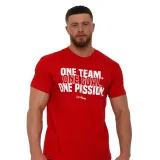 GymBeam One Team T-shirt Red · záber 4