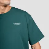 GymBeam Lifting Heavy T-shirt Forest - Rozmiar: L | Kolor: Zielony | Waga: 0,2679 g | Opakowanie: 37 · záber 3