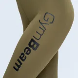 GymBeam Damskie Legginsy Advanced Olive · záber 3