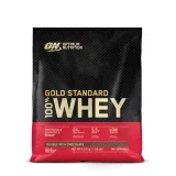 Optimum Nutrition Białko Whey Gold Standard 100% - Smak: Lody waniliowe | Vek: Dorośli | Waga: 0,45 g | Opakowanie: 450 g · záber 4