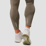 GymBeam Pulse Running Leggings Vetiver - Rozmiar: L | Kolor: Zielony | Waga: 0,18 g | Opakowanie: 100 · záber 2