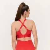 GymBeam Limitless Bra Hot Red - Rozmiar: L | Kolor: Czerwony | Waga: 0,14 g | Opakowanie: 86 · záber 4
