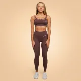 BeastPink Women‘s Breeze Leggings Mulberry · záber 5