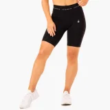 Ryderwear Damskie szorty z wysokim stanem Biker Reflex Black · záber 2