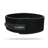 GymBeam Weightlifting Belt LEVER Black/Orange - Rozmiar: S | Kolor: Pomarańczowy | Waga: 1,22 g | Opakowanie: 10 · záber 3