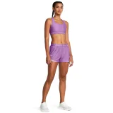 Under Armour - Women‘s Shorts Play Up Short 3.0 Purple - Rozmiar: L | Kolor: Fioletowy | Waga: 0,137 g · záber 4