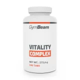 GymBeam Multivitamin Vitality complex - Waga: 0,2736 g | Opakowanie: 25 · záber 1