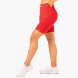 Ryderwear Damskie spodenki kolarskie z wysokim stanem Reflex Red · záber 2