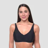 GymBeam Women‘s Sports Bikini Top Black - Rozmiar: M | Kolor: Czarny | Waga: 0,07 g · záber 2