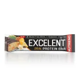 Baton białkowy Excelent 85 g - Nutrend - Grupa wiekowa: Dorośli | Smak: Limonka z papają | Waga opakowania: 85 g · záber 6